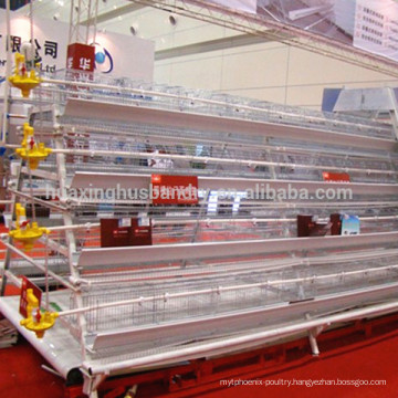 Used galvanized poultry battery chicken cage for Nigeria farm